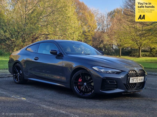 BMW 4 Series M4 3.0 M440i MHT Coupe 2dr Petrol Hybrid Auto xDrive 
