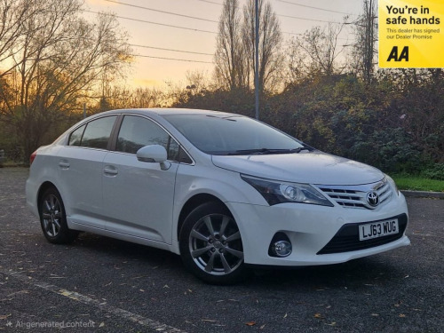Toyota Avensis  1.8 V-Matic Icon Plus Saloon 4dr Petrol Multidrive 