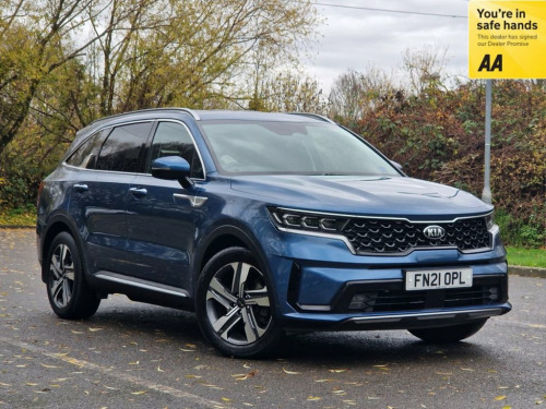 Kia Sorento  1.6 h T-GDi 3 SUV 5dr Petrol Hybrid Auto AWD Euro  