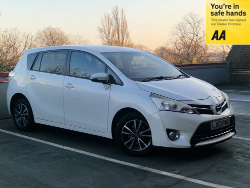 Toyota Verso  1.8 V-Matic Icon MPV 5dr Petrol Multidrive S Euro  