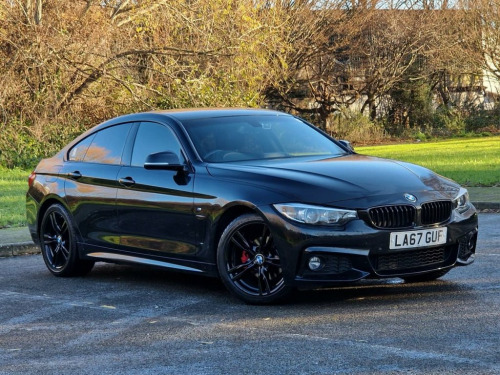 BMW 4 Series  2.0 420i M Sport Hatchback 5dr Petrol Auto Euro 6  