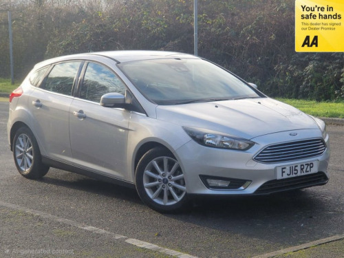 Ford Focus  1.6 Titanium Hatchback 5dr Petrol Powershift Euro  
