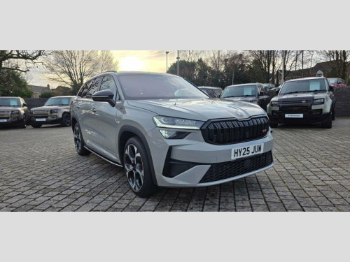 Skoda Kodiaq  2.0 TSI vRS SUV 5dr Petrol DSG 4WD Euro 6 (s/s) (7 