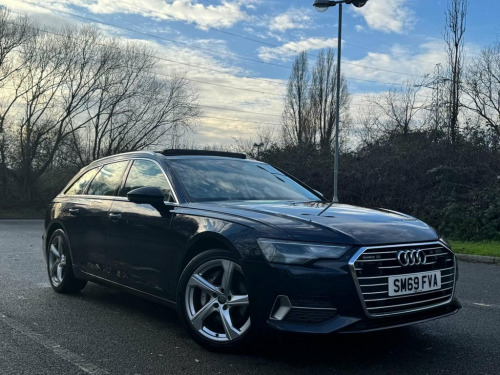 Audi A6  3.0 TDI V6 50 Sport Estate 5dr Diesel Tiptronic qu 