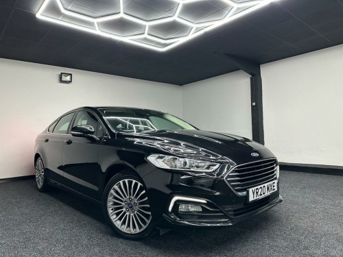 Ford Mondeo  2.0 TITANIUM EDITION ECOBLUE 5d 148 BHP 1 OWNER FROM NEW