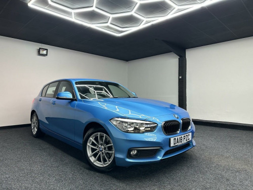 BMW 1 Series  1.5 118I SE 5d 134 BHP MOT AND SERVICE INCLUDED