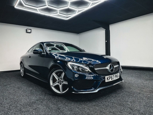 Mercedes-Benz C-Class  2.1 C 220 D AMG LINE 2d 168 BHP 61,000 MILES