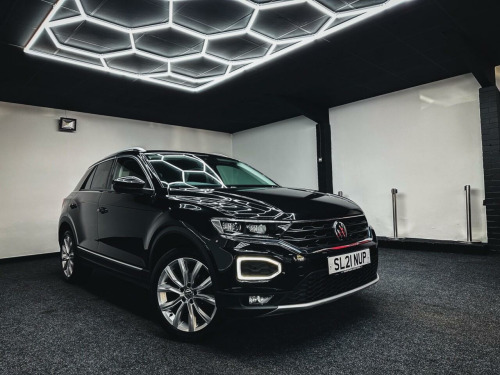 Volkswagen T-ROC  1.5 SEL TSI EVO DSG 5d 148 BHP 46,000 MILES