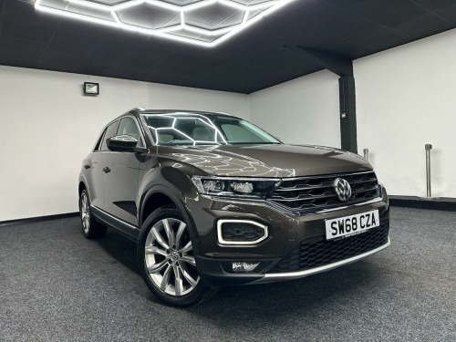 Volkswagen T-ROC  1.5 SEL TSI EVO 5d 148 BHP BIG SPEC + PAN ROOF