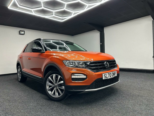 Volkswagen T-ROC  1.5 DESIGN TSI EVO 5d 148 BHP 27,000 MILES