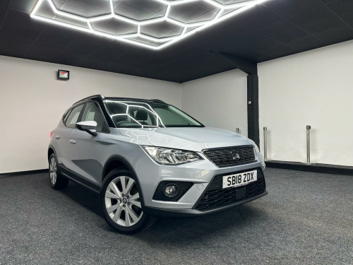 SEAT Arona  1.6 TDI SE TECHNOLOGY LUX 5d 114 BHP 30,000 MILES