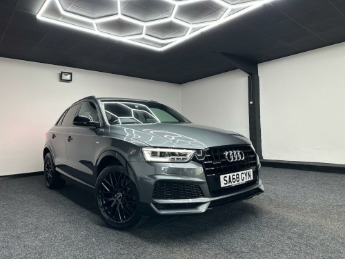 Audi Q3  2.0 TDI QUATTRO BLACK EDITION 5d 148 BHP 55,000 MILES