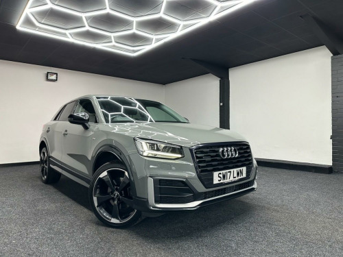 Audi Q2  2.0 TDI Edition 1 SUV 5dr Diesel S Tronic quattro Euro 6 (s/s) (150 ps) 1 L