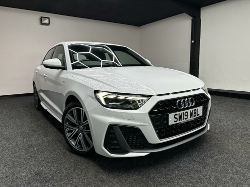 Audi A1  1.0 TFSI 30 S line Sportback 5dr Petrol Manual Euro 6 (s/s) (116 ps) MOT AN