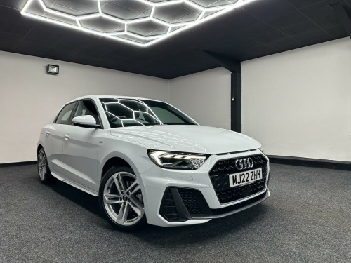 Audi A1  1.0 TFSI 30 S line Sportback 5dr Petrol Manual Euro 6 (s/s) (110 ps) AUDI S