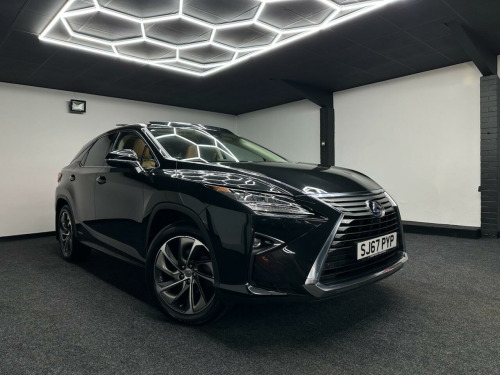 Lexus RX  3.5 450h V6 Premier SUV 5dr Petrol Hybrid CVT 4WD Euro 6 (s/s) (313 ps) 1 Y