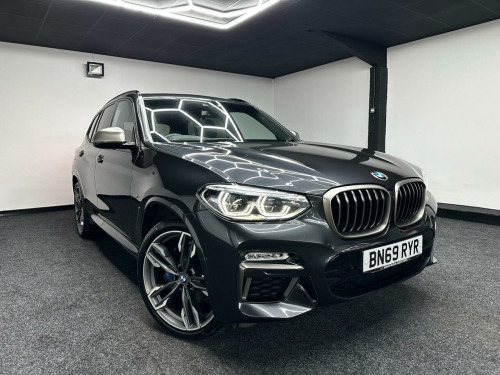 BMW X3  3.0 M40d SUV 5dr Diesel Auto xDrive Euro 6 (s/s) (326 ps) 2 OWNERS