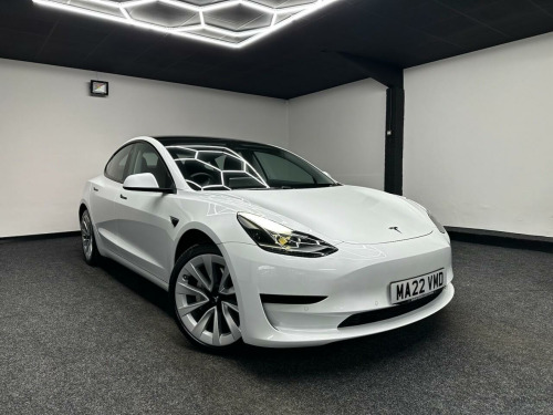 Tesla Model 3  Standard Range Plus Saloon 4dr Electric Auto RWD (241 bhp) 1 OWNER + 23K ML