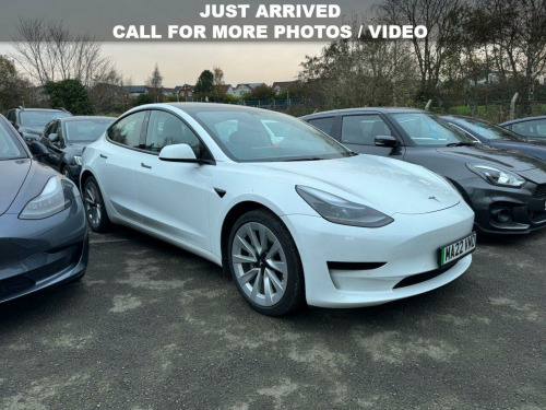 Tesla Model 3  Standard Range Plus Saloon 4dr Electric Auto RWD (241 bhp) 1 OWNER + 23K ML