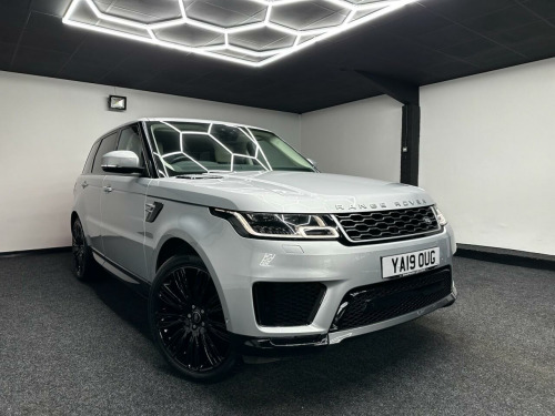 Land Rover Range Rover Sport  3.0 SD V6 HSE SUV 5dr Diesel Auto 4WD Euro 6 (s/s) (306 ps) 2 OWNER + 37,00