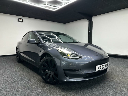 Tesla Model 3  Standard Range Plus Saloon 4dr Electric Auto RWD (241 bhp) 1 OWNER + 17,000