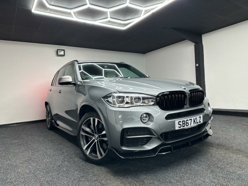 BMW X5  3.0 M50d SUV 5dr Diesel Auto xDrive Euro 6 (s/s) (381 ps) ONLY 43,000 MILES