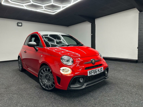 Abarth 595  1.4 T-Jet Competizione Hatchback 3dr Petrol Auto Euro 6 (180 bhp) + 1 YEARS