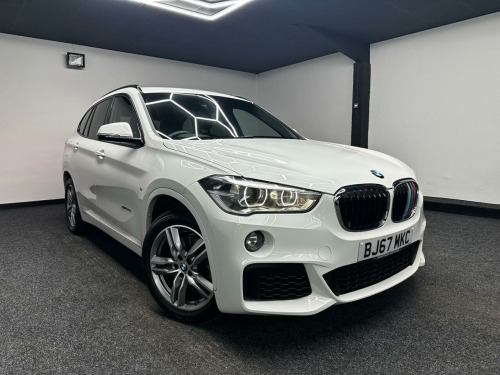 BMW X1  2.0 20d M Sport SUV 5dr Diesel Manual xDrive Euro 6 (s/s) (190 ps) ++ ONLY 