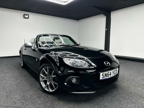 Mazda MX-5  1.8i Sport Venture Roadster 2dr Petrol Manual Euro 5 (126 ps) + ONLY 24,000