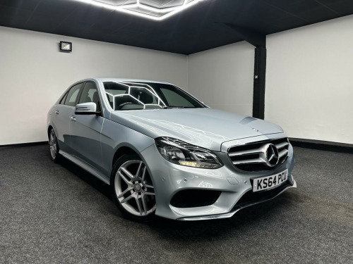 Mercedes-Benz E-Class E250 2.1 E250 CDI AMG Line Saloon 4dr Diesel G-Tronic+ Euro 5 (s/s) (204 ps) 3 O