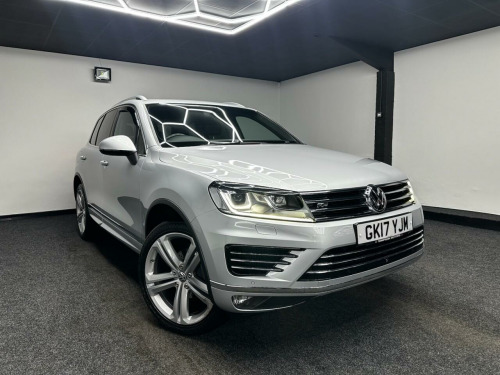 Volkswagen Touareg  3.0 TDI V6 BlueMotion Tech R-Line Plus SUV 5dr Diesel Tiptronic 4WD Euro 6 