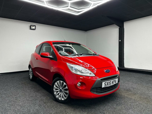 Ford Ka  1.2 Zetec Hatchback 3dr Petrol Manual Euro 5 (s/s) (69 ps) ONLY 30,000 MILE