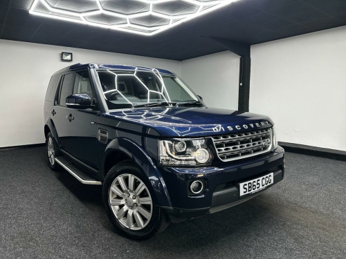 Land Rover Discovery 4  3.0 SD V6 SE SUV 5dr Diesel Auto 4WD (213 g/km, 255 bhp) REAR SEAT CONVERST