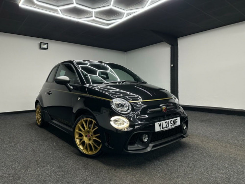 Abarth 595  1.4 T-Jet Scorpioneoro Hatchback 3dr Petrol Manual Euro 6 (165 bhp) FSH + 2