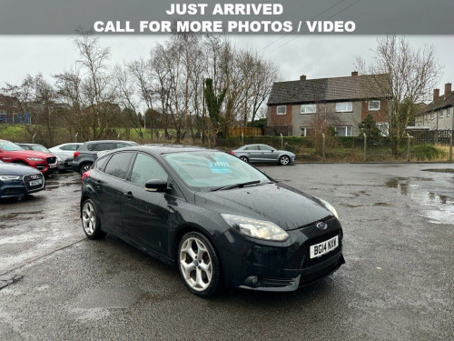 Ford Focus  2.0T EcoBoost ST-3 Hatchback 5dr Petrol Manual Euro 5 (s/s) (250 ps) 55,000