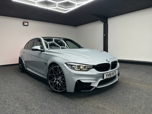 BMW M3  3.0 BiTurbo Competition Saloon 4dr Petrol DCT Euro 6 (s/s) (450 ps)