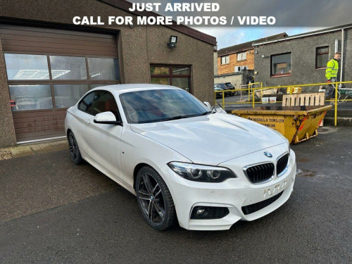 BMW 2 Series  2.0 220i M Sport Coupe 2dr Petrol Auto Euro 6 (s/s) (184 ps) BMW SERVICE RE