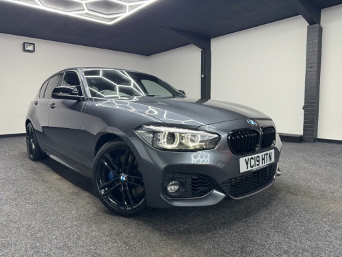 BMW 1 Series  1.5 118i M Sport Shadow Edition Hatchback 5dr Petrol Manual Euro 6 (s/s) (1