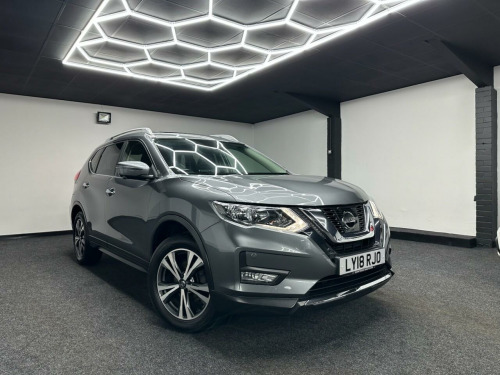 Nissan X-Trail  1.6 dCi N-Connecta SUV 5dr Diesel Manual Euro 6 (s/s) (130 ps) MOT AND SERV