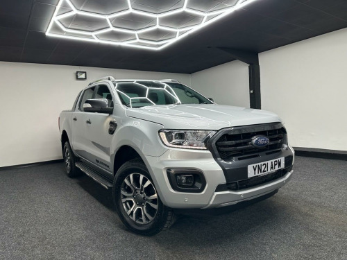 Ford Ranger  2.0 EcoBlue Wildtrak Pickup Double Cab 4dr Diesel Auto 4WD Euro 6 (s/s) (21