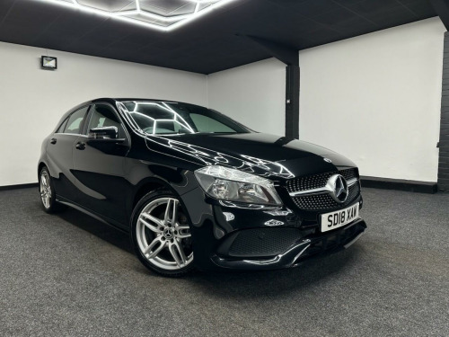 Mercedes-Benz A-Class  1.5 A180d AMG Line Hatchback 5dr Diesel 7G-DCT Euro 6 (s/s) (109 ps) AUTOMA