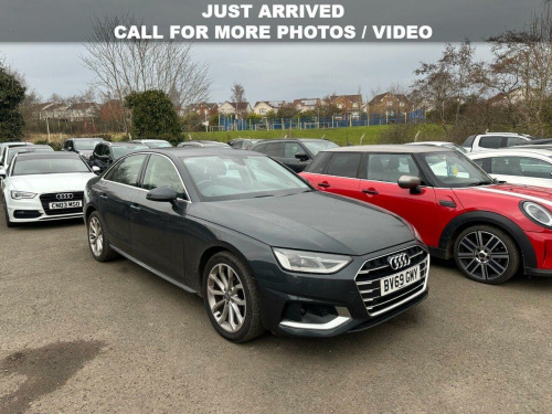 Audi A4  2.0 TDI 35 Sport Saloon 4dr Diesel S Tronic Euro 6 (s/s) (163 ps) 12 MONTHS