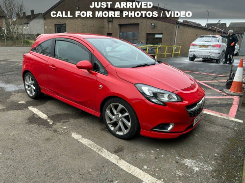 Vauxhall Corsa  1.4i ecoFLEX SRi VX Line Hatchback 3dr Petrol Manual Euro 6 (75 ps) 12 MONT