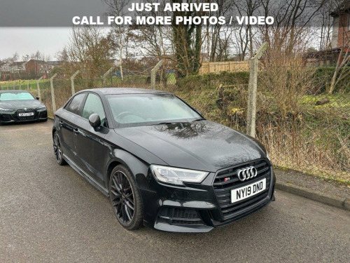 Audi S3  2.0 TFSI Black Edition Saloon 4dr Petrol S Tronic quattro Euro 6 (s/s) (300