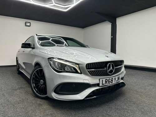 Mercedes-Benz CLA 2.1 CLA220d AMG Line Night Edition Coupe 4dr Diesel 7G-DCT Euro 6 (s/s) (17