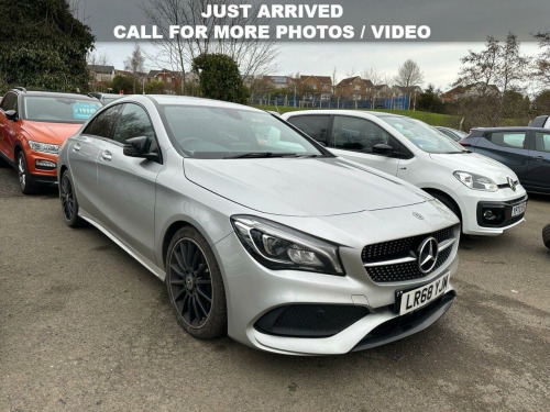 Mercedes-Benz CLA  2.1 CLA220d AMG Line Night Edition Coupe 4dr Diesel 7G-DCT Euro 6 (s/s) (17