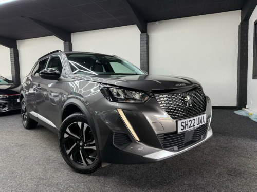 Peugeot 2008 Crossover 1.2 PureTech Allure Premium SUV 5dr Petrol EAT Euro 6 (s/s) (130 ps) 23,000