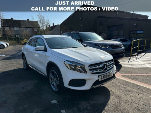 Mercedes-Benz GLA-Class GLA200 1.6 GLA200 AMG Line SUV 5dr Petrol Manual Euro 6 (s/s) (156 ps)