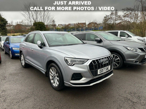 Audi Q3  2.0 TDI 40 Sport SUV 5dr Diesel S Tronic quattro Euro 6 (s/s) (200 ps)