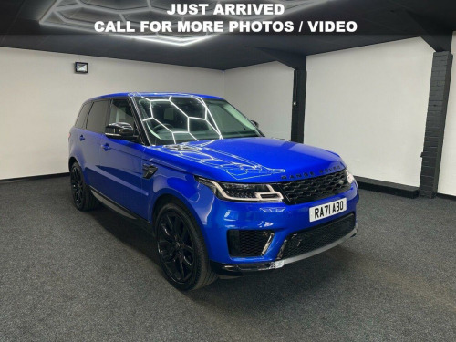 Land Rover Range Rover Sport  3.0 D250 MHEV HSE SUV 5dr Diesel Auto 4WD Euro 6 (s/s) (250 ps)